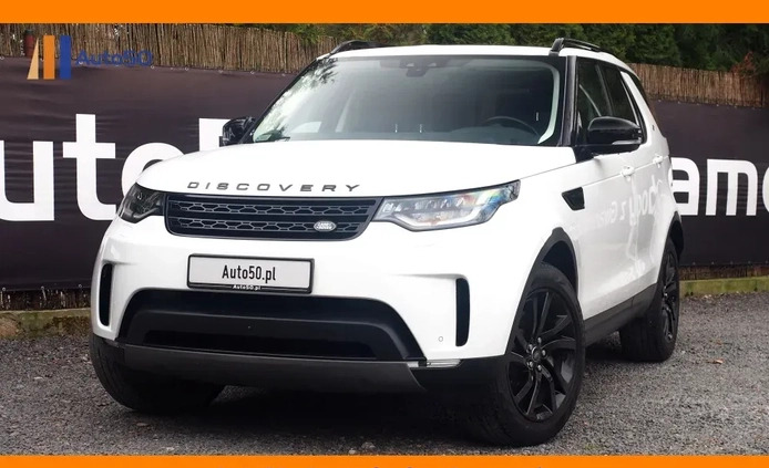 Land Rover Discovery cena 166666 przebieg: 73130, rok produkcji 2017 z Poznań małe 781